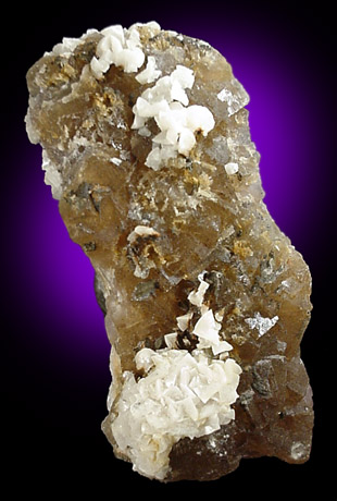 Fluorite and Dolomite from Villabona Mine, near Oviedo, Austurias, Spain