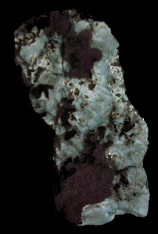 Fluorite and Dolomite from Villabona Mine, near Oviedo, Austurias, Spain