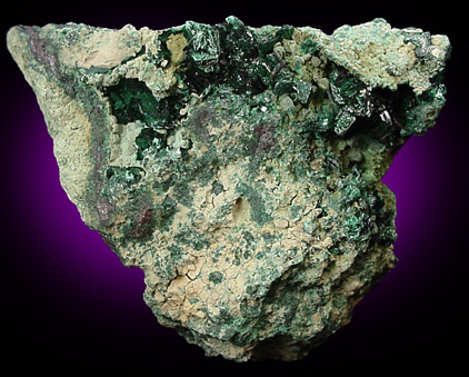 Malachite from Bisbee, Warren District, Cochise County, Arizona