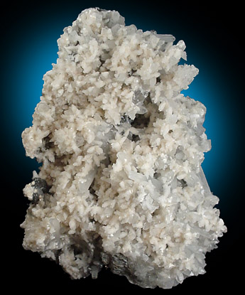 Calcite, Quartz, Pyrite from Huaron Mine, Pasco Department, Peru