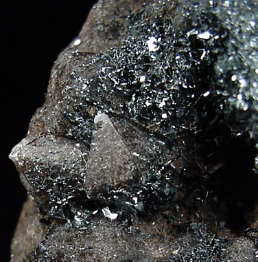 Hematite and Quartz from Max Tessmer Farm, Chub Lake, near Hailesboro, Gouverneur, St. Lawrence County, New York