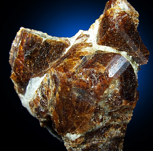 Grossular Garnet with Quartz from The Basin, Phippsburg, Sagadahoc County, Maine