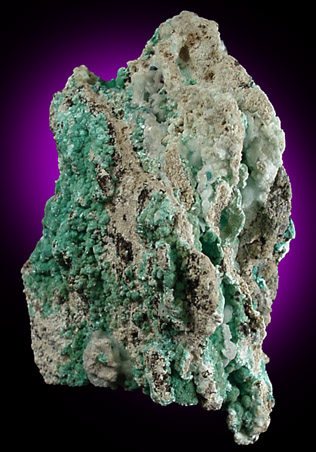 Aurichalcite from Mapimi District, Durango, Mexico