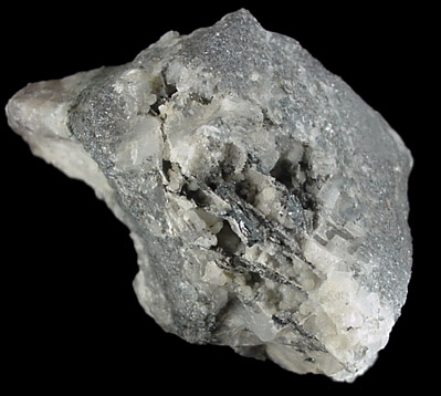 Polybasite from Fresnillo Mine, Zacatecas, Mexico