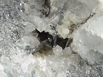 Polybasite from Fresnillo Mine, Zacatecas, Mexico