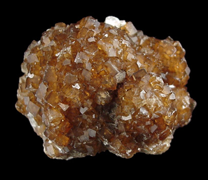 Fluorite from Clay Center Quarry, Ottawa County, Ohio