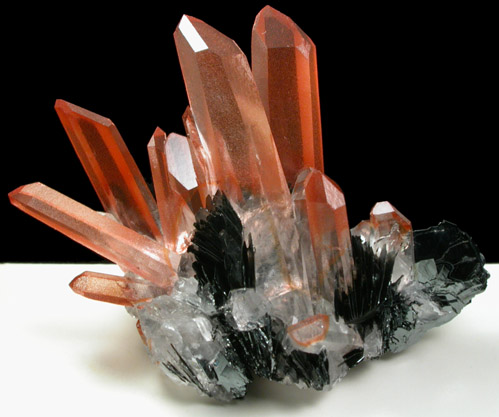 Hematite and Quartz from Jinlong, northeast of Guangzhou, Longchuan, Guangdong Province, China