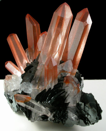 Hematite and Quartz from Jinlong, northeast of Guangzhou, Longchuan, Guangdong Province, China