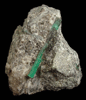 Beryl var. Emerald from Mount Dayakou tungsten mine, 6 km northeast of Mengdong village, Malipo County, Yunnan Province, China