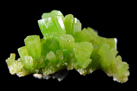 Pyromorphite from Yang Shao, near Guilin, Guangxi Province, China