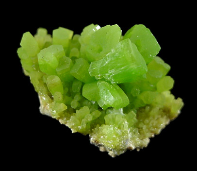 Pyromorphite from Yang Shao, near Guilin, Guangxi Province, China