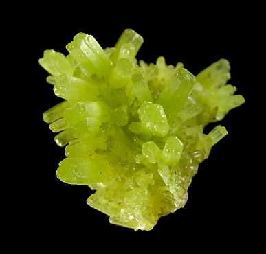 Pyromorphite from Yang Shao, near Guilin, Guangxi Province, China