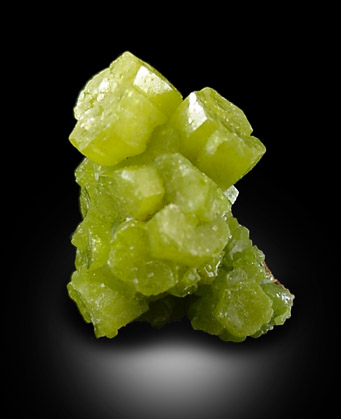 Pyromorphite from Yang Shao, near Guilin, Guangxi Province, China