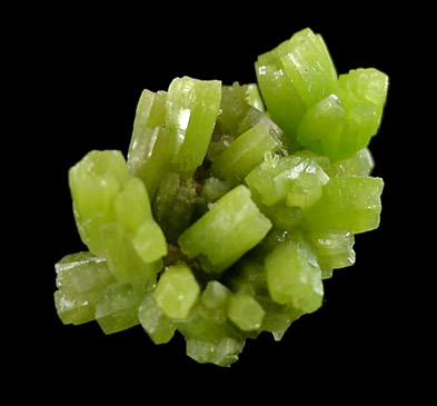 Pyromorphite from Yang Shao, near Guilin, Guangxi Province, China