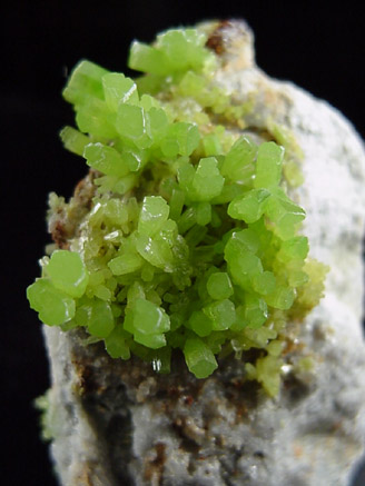 Pyromorphite from Yang Shao, near Guilin, Guangxi Province, China