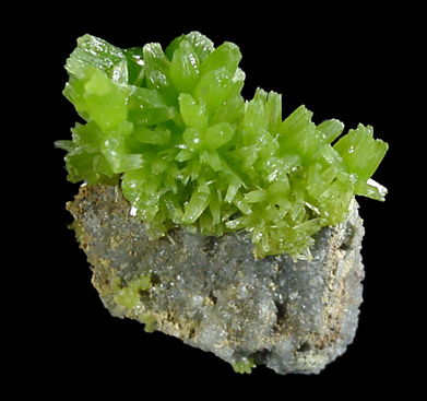 Pyromorphite from Yang Shao, near Guilin, Guangxi Province, China