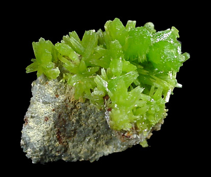 Pyromorphite from Yang Shao, near Guilin, Guangxi Province, China