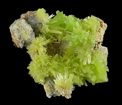 Pyromorphite from Yang Shao, near Guilin, Guangxi Province, China