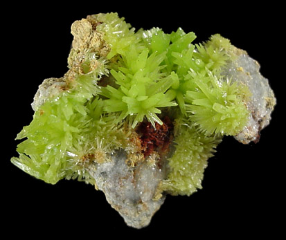 Pyromorphite from Yang Shao, near Guilin, Guangxi Province, China