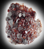 Spessartine Garnet and Quartz from Putian, Tongbei-Yunling District, Fujian Province, China