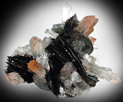 Hematite and Quartz from Jinlong, northeast of Guangzhou, Longchuan, Guangdong Province, China