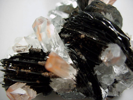 Hematite and Quartz from Jinlong, northeast of Guangzhou, Longchuan, Guangdong Province, China