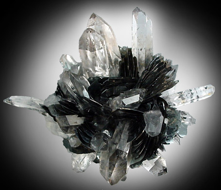 Hematite and Quartz from Jinlong, northeast of Guangzhou, Longchuan, Guangdong Province, China