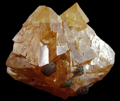 Scheelite from Xue Bao Ding Mine, Ping Wu, Sichuan Province, China