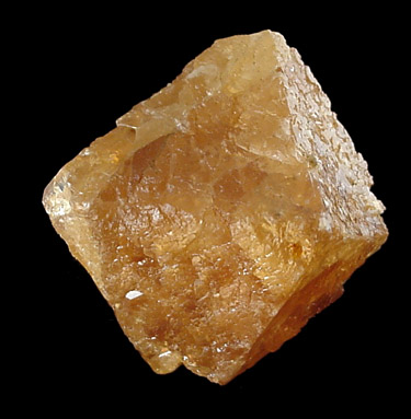 Scheelite from Xue Bao Ding Mine, Ping Wu, Sichuan Province, China