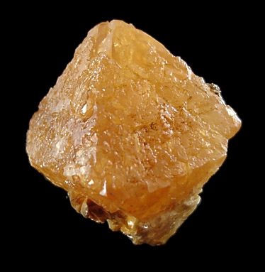 Scheelite from Xue Bao Ding Mine, Ping Wu, Sichuan Province, China