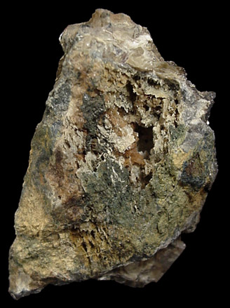 Sinkankasite from Barker Mine, Pennington County, South Dakota