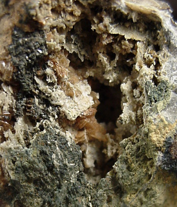 Sinkankasite from Barker Mine, Pennington County, South Dakota