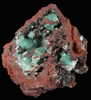 Aurichalcite from 79 Mine, Banner District, near Hayden, Gila County, Arizona