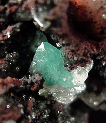 Aurichalcite from 79 Mine, Banner District, near Hayden, Gila County, Arizona