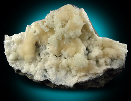 Prehnite from O and G Industries Southbury Quarry, Southbury, New Haven County, Connecticut