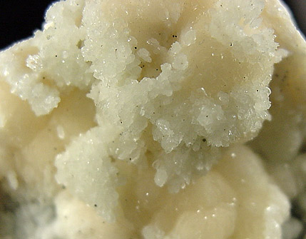 Prehnite from O and G Industries Southbury Quarry, Southbury, New Haven County, Connecticut