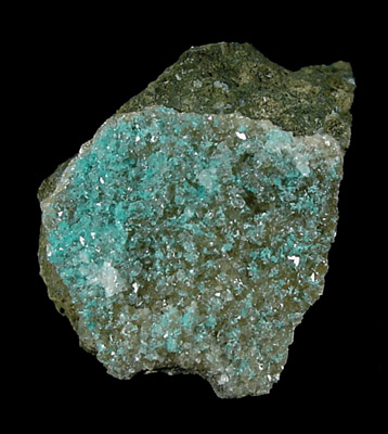 Cavansite with Heulandite from Owyhee Dam, Malheur County, Oregon (Type Locality for Cavansite)