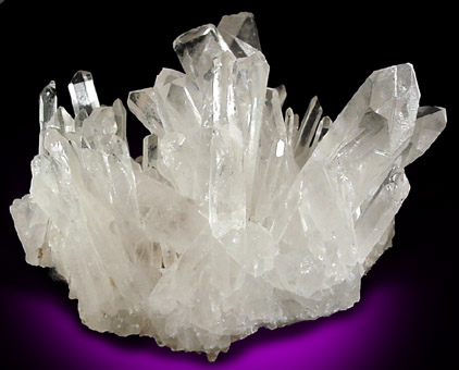 Quartz from La Gardette, near Bourg d'Ouisans, Dauphine, France