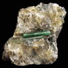 Beryl var. Emerald from Mount Dayakou tungsten mine, 6 km northeast of Mengdong village, Malipo County, Yunnan Province, China