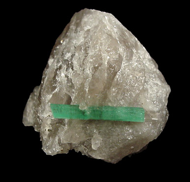 Beryl var. Emerald from Mount Dayakou tungsten mine, 6 km northeast of Mengdong village, Malipo County, Yunnan Province, China