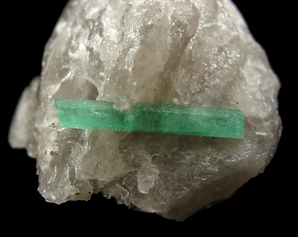 Beryl var. Emerald from Mount Dayakou tungsten mine, 6 km northeast of Mengdong village, Malipo County, Yunnan Province, China