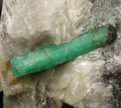 Beryl var. Emerald from Mount Dayakou tungsten mine, 6 km northeast of Mengdong village, Malipo County, Yunnan Province, China