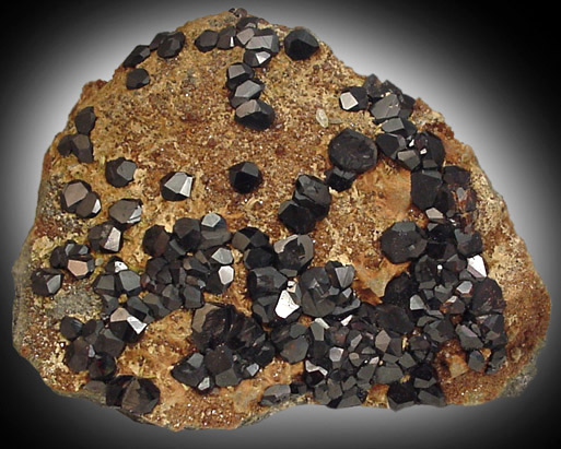 Andradite Garnet from Dashkesan, Southwest of Kirovabad, Azerbaijan