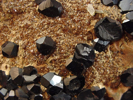 Andradite Garnet from Dashkesan, Southwest of Kirovabad, Azerbaijan