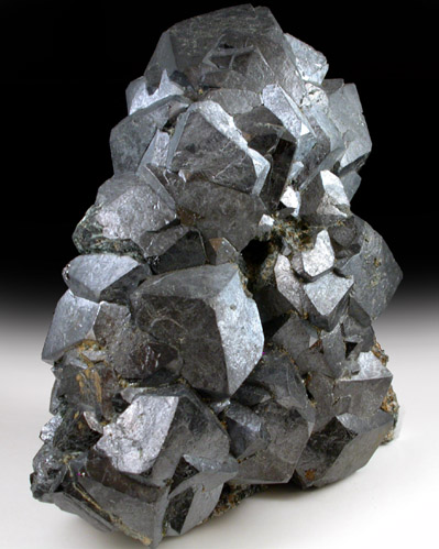 Magnetite from Dashkezan, Southwest of Kirovabad, Malyj Kavraz Mountains, Azerbaijan