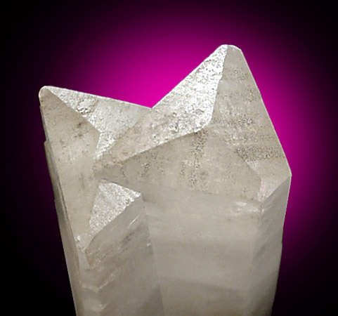 Calcite twin crystals from Egremont, West Cumberland Iron Mining District, Cumbria, England