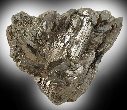 Arsenopyrite from Panasqueira Mine, Barroca Grande, 21 km. west of Fundao, Castelo Branco, Portugal