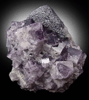 Fluorite and Galena from Frazer's Hush Mine, 260 level, Rookhope, Weardale, County Durham, England