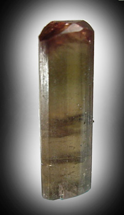 Elbaite Tourmaline from Malchanskoye (Malkhan) pegmatite field, Chitinskaya Oblast', Transbaikalia, Siberia, Russia