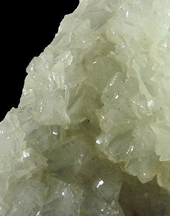 Prehnite from Dondena, Champorcher, Italy